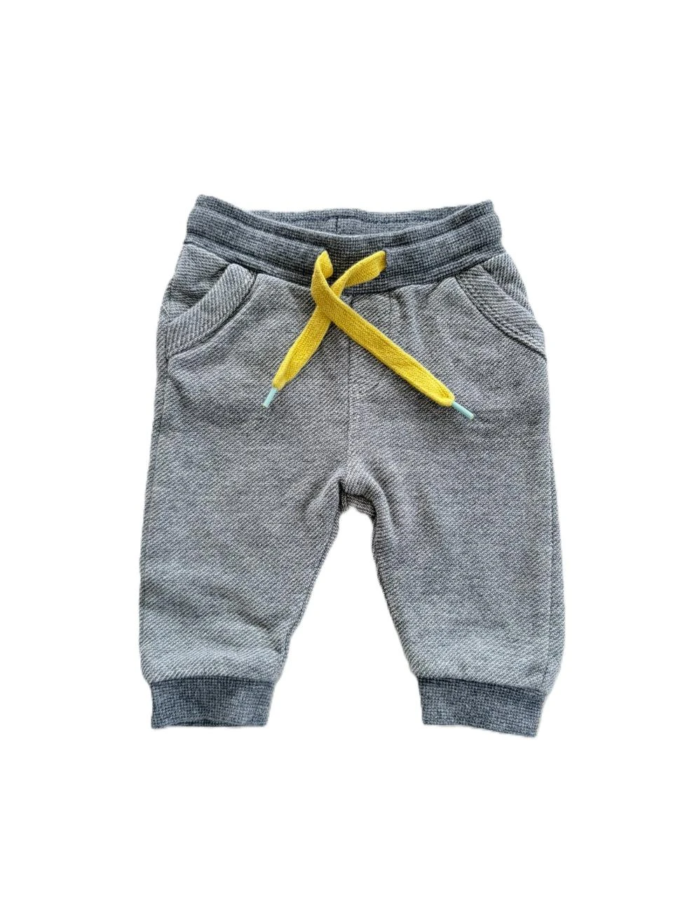 Jogging bleu et jaune Catimini 6 mois